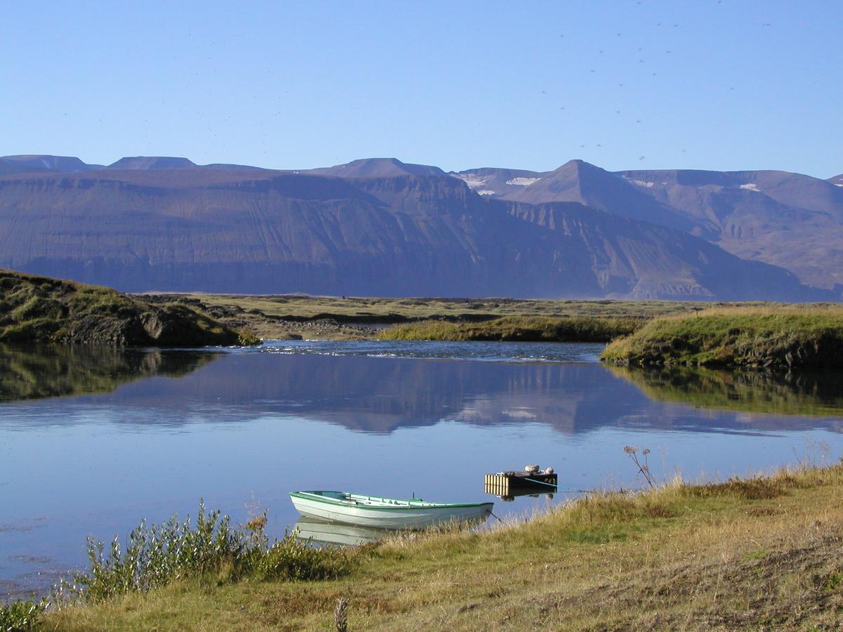 Villa Laxhus Húsavík Exterior foto