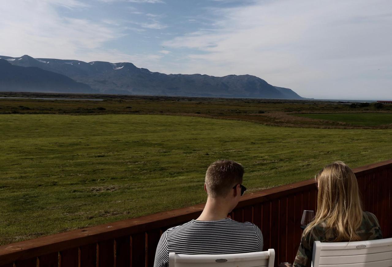Villa Laxhus Húsavík Exterior foto