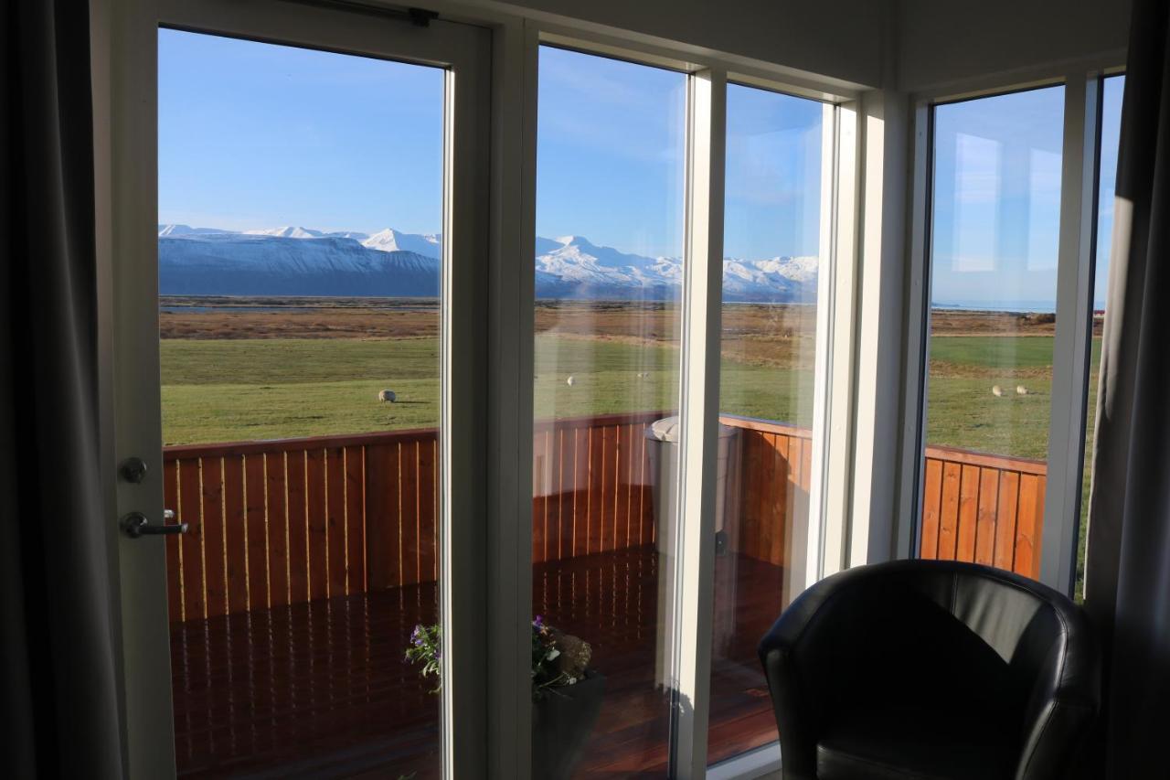 Villa Laxhus Húsavík Exterior foto